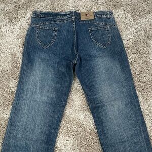 Y2K Crash Denim Jeans Women’s